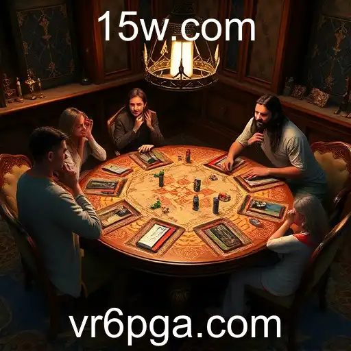 Explorando o Fascinante Mundo dos Jogos de Mesa